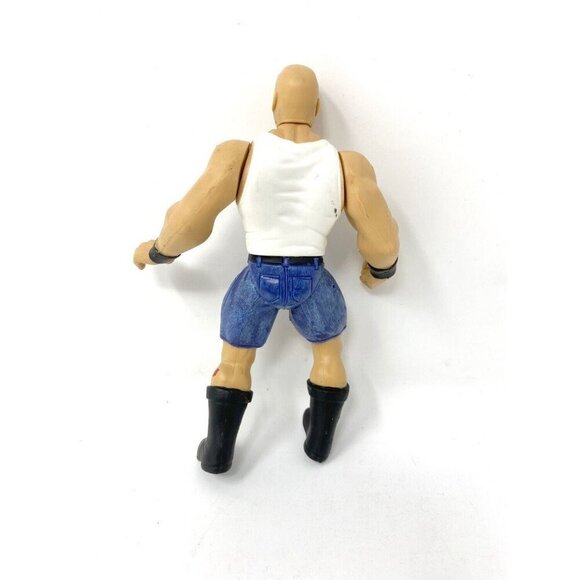 VTG 1998 Stone Cold Steve Austin Action Figure,‎ Jakks, Titan WWE WWF Wrestler - Picture 3 of 4